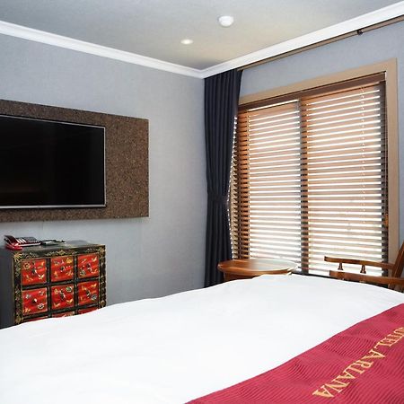 Ariana Hotel Daegu Eksteriør bilde
