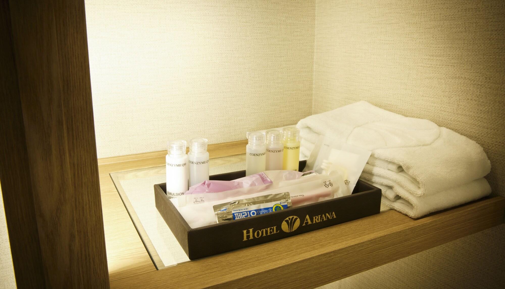 Ariana Hotel Daegu Eksteriør bilde