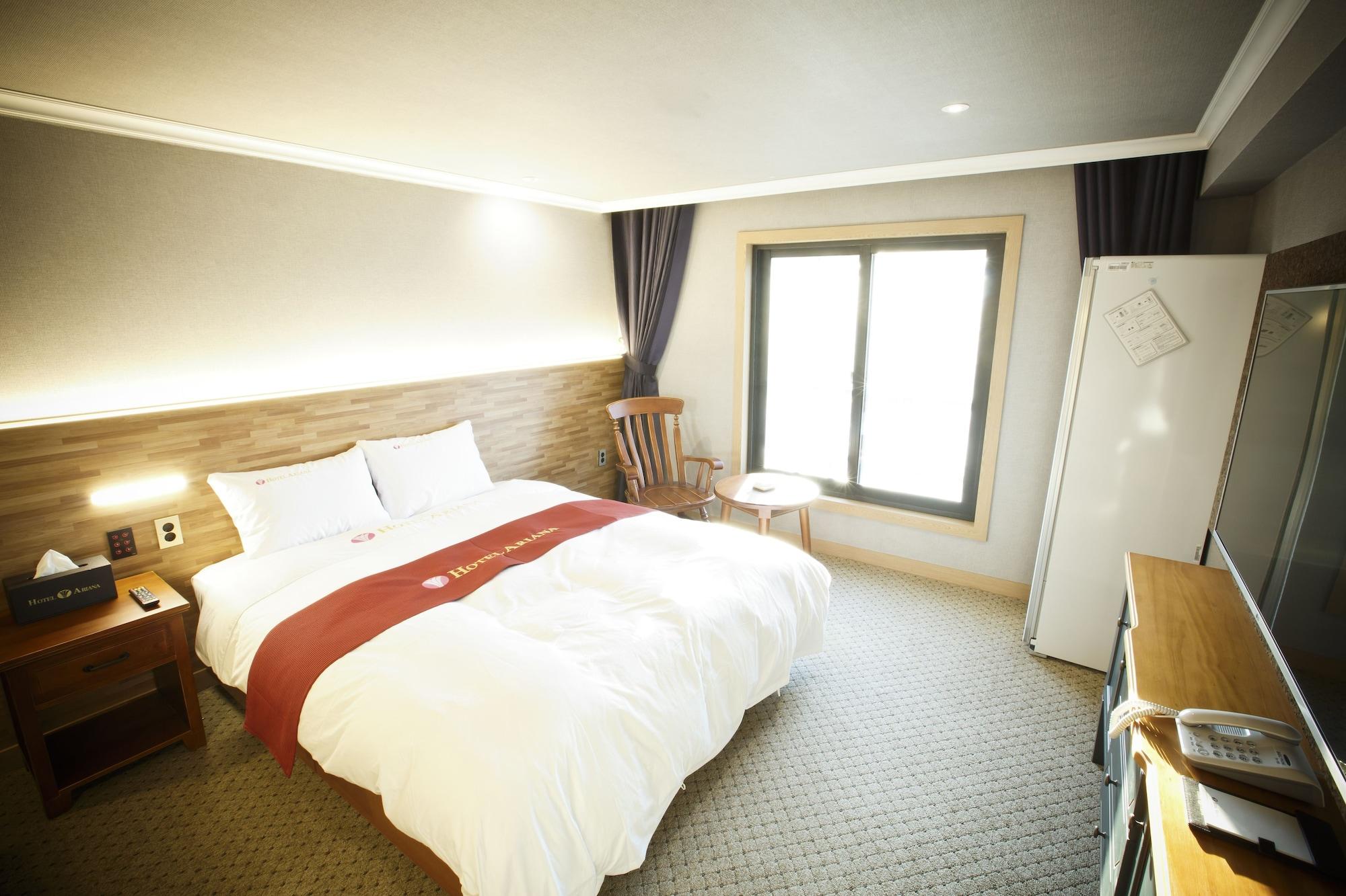 Ariana Hotel Daegu Eksteriør bilde