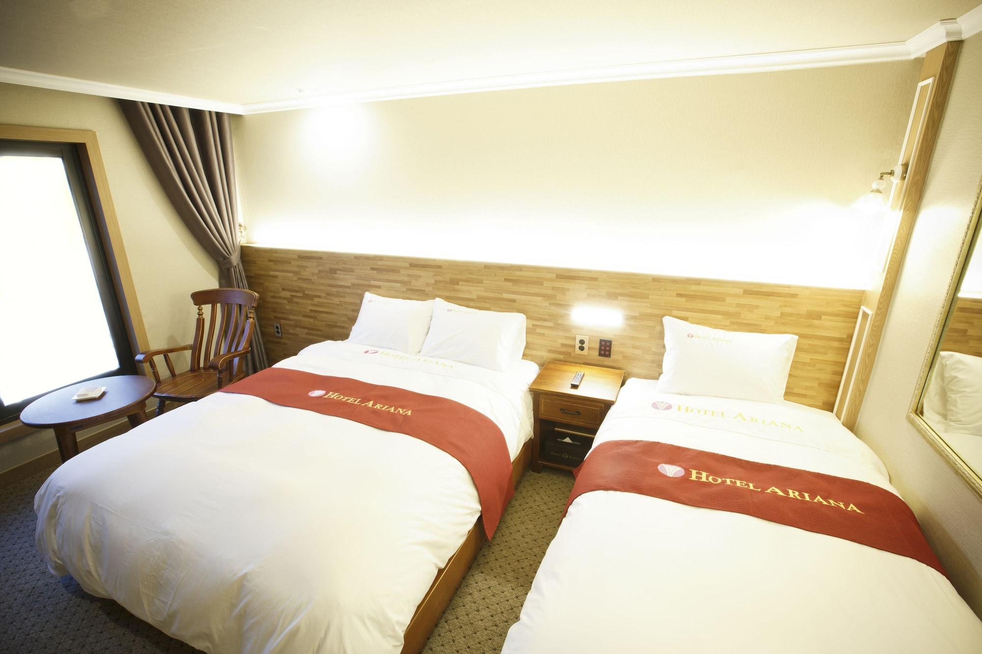 Ariana Hotel Daegu Eksteriør bilde