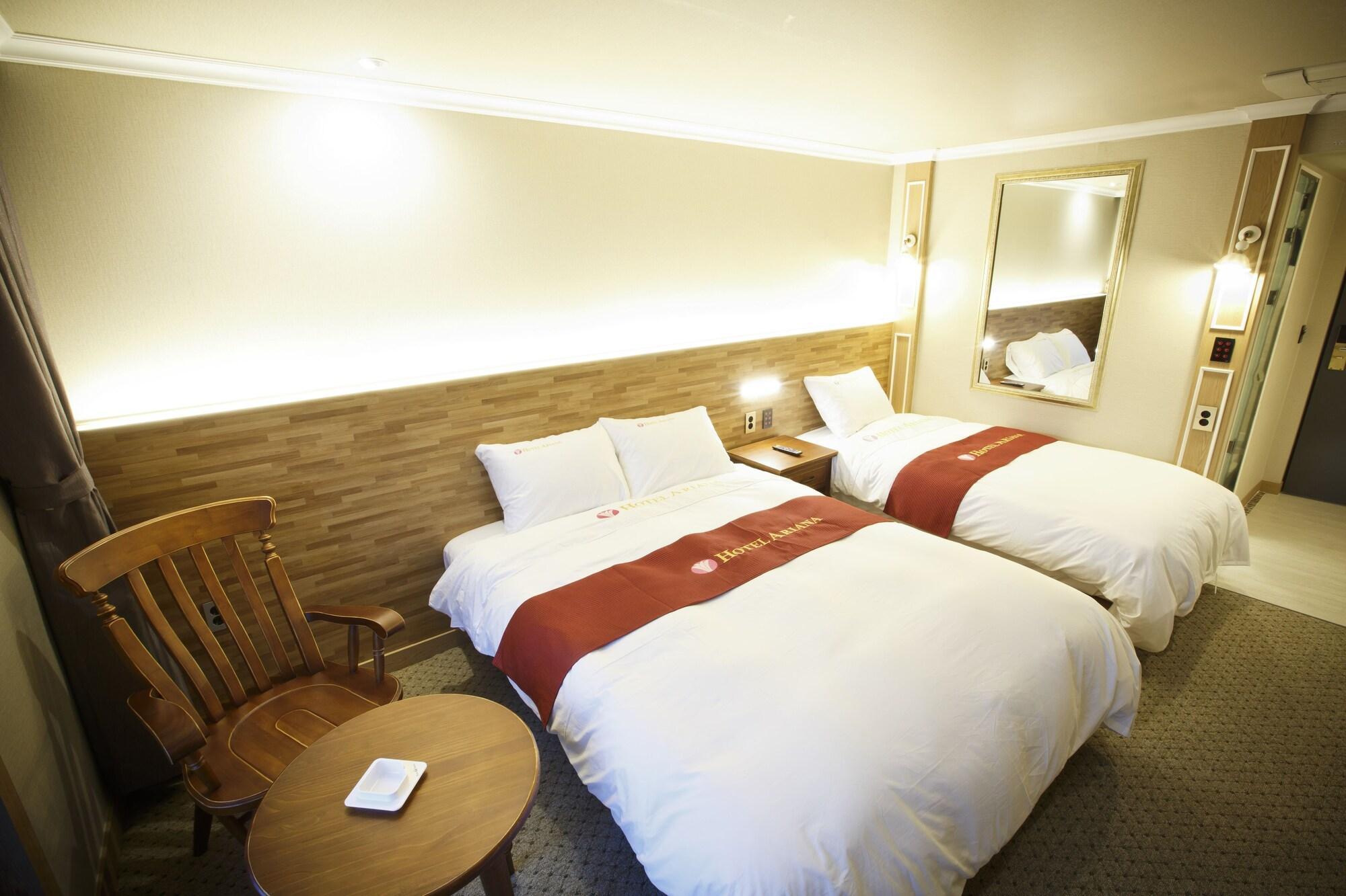 Ariana Hotel Daegu Eksteriør bilde