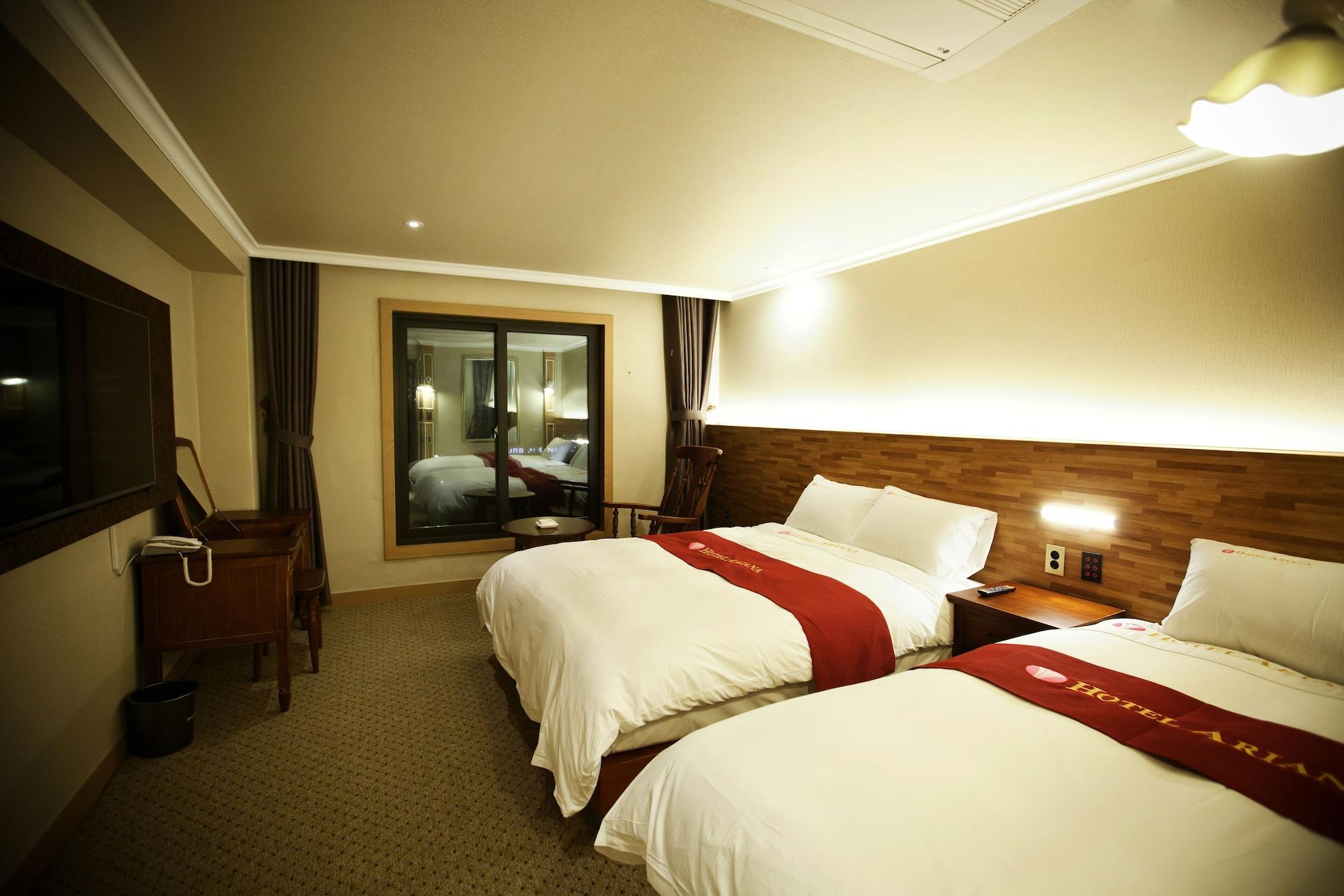 Ariana Hotel Daegu Eksteriør bilde