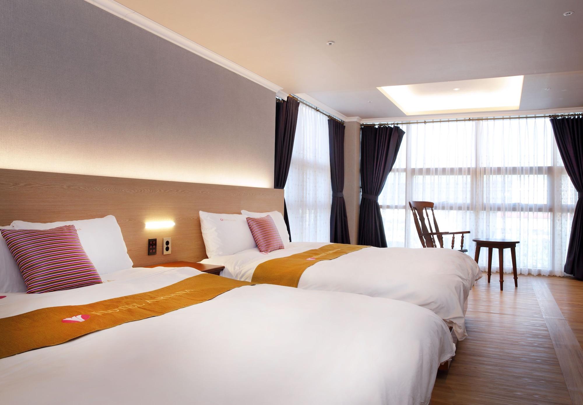 Ariana Hotel Daegu Eksteriør bilde