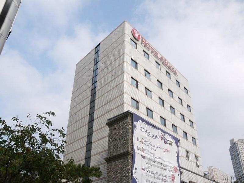 Ariana Hotel Daegu Eksteriør bilde