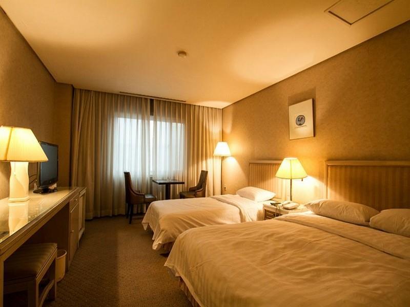 Ariana Hotel Daegu Eksteriør bilde