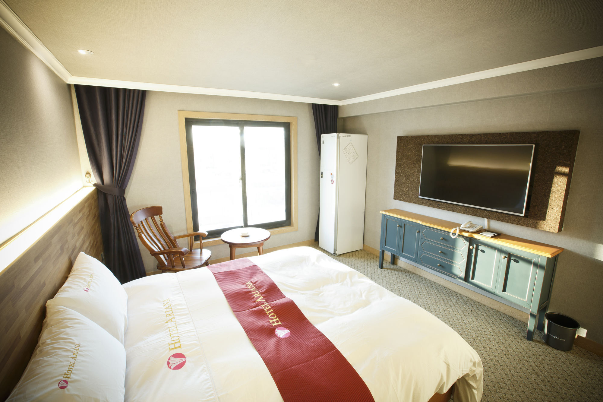 Ariana Hotel Daegu Eksteriør bilde