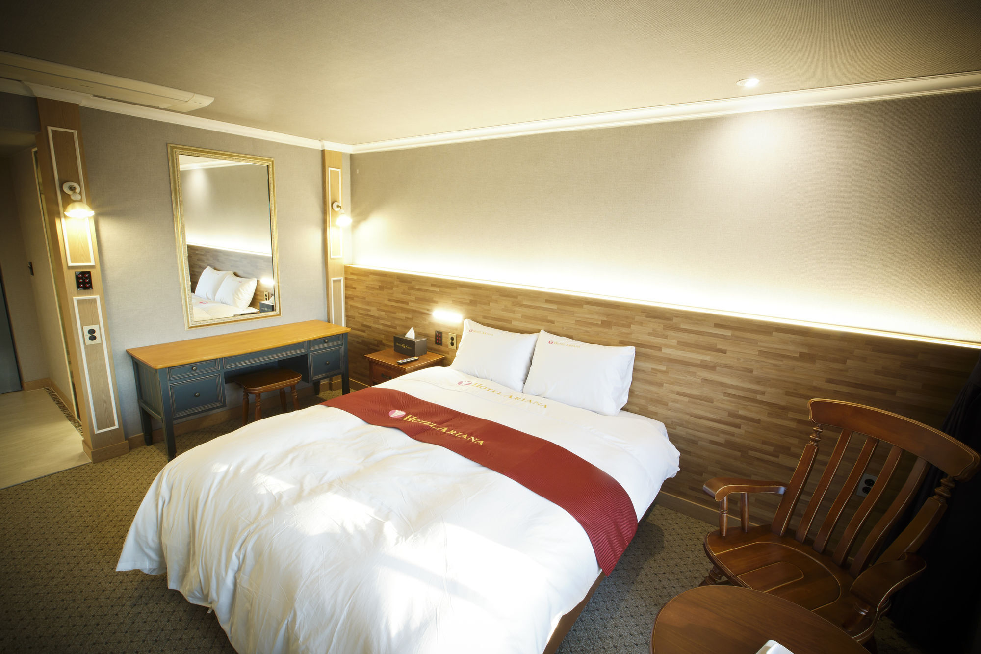 Ariana Hotel Daegu Eksteriør bilde