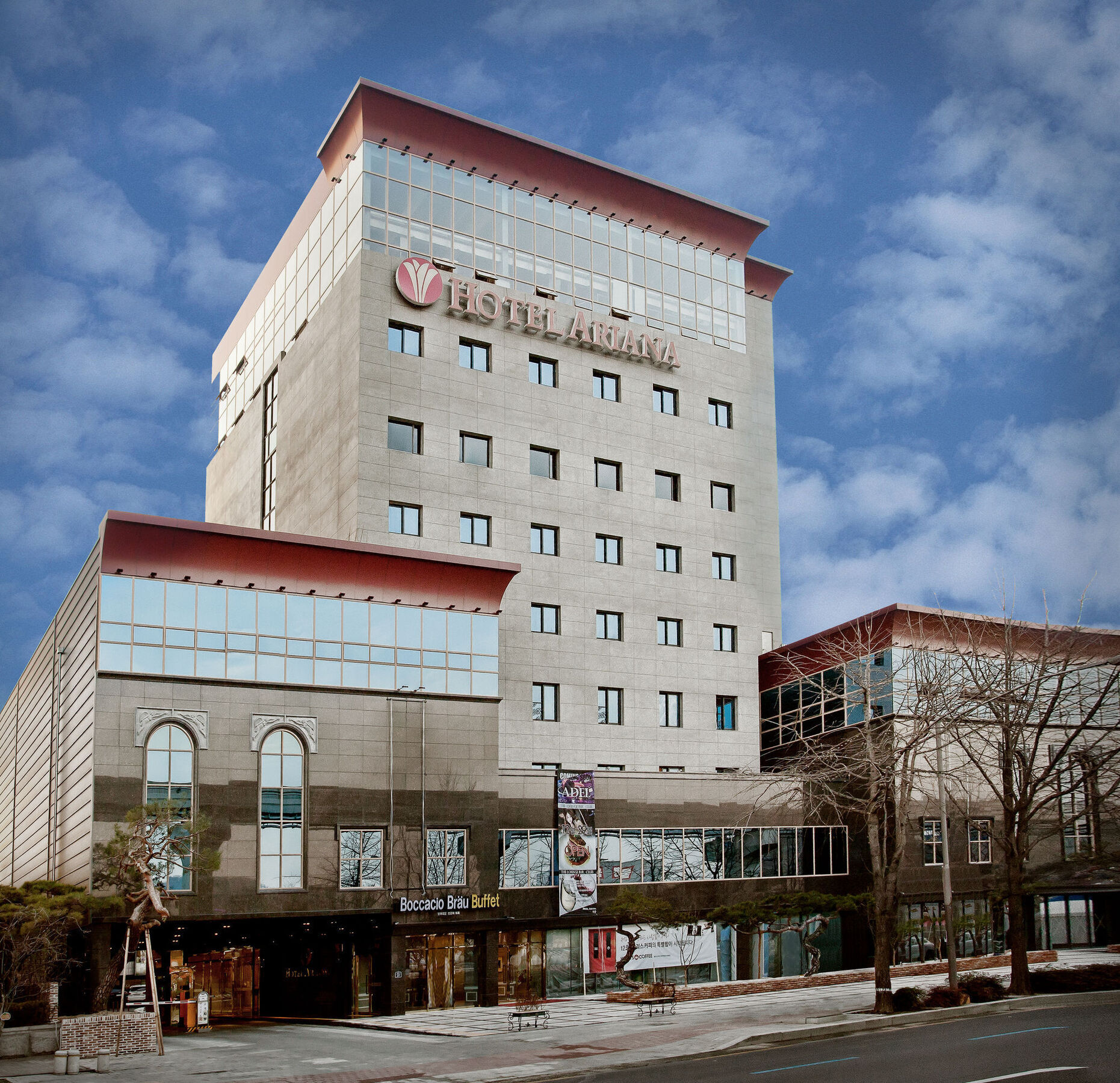 Ariana Hotel Daegu Eksteriør bilde