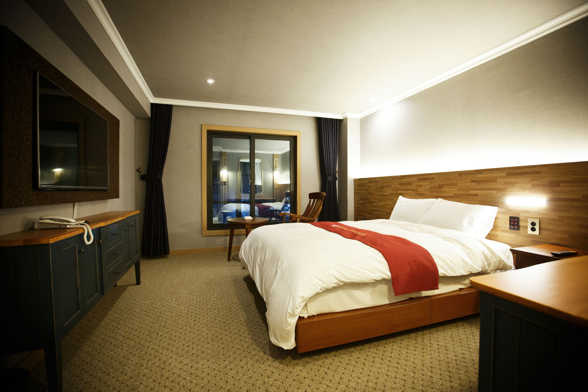 Ariana Hotel Daegu Eksteriør bilde