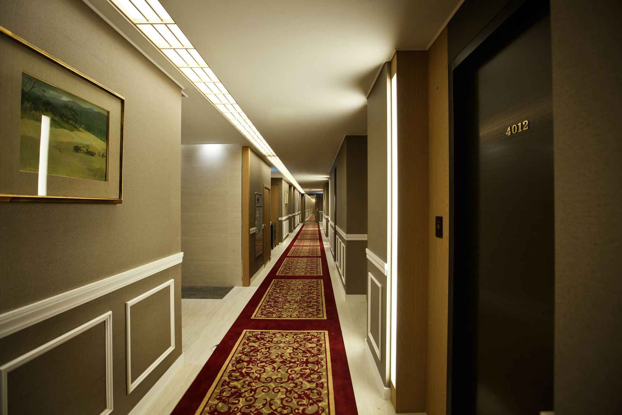 Ariana Hotel Daegu Eksteriør bilde